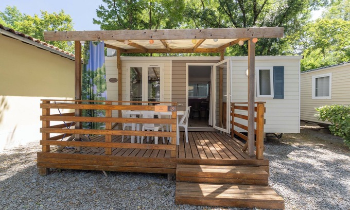 Lavilledieu House | Mobile Home 'Mobil-home Confort C - 1-4 Persons