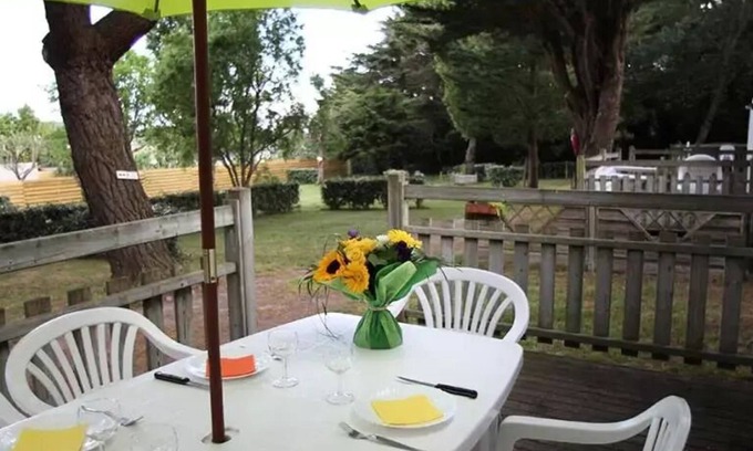 Mesquer House | Mobile home O'Phéa 28m² - 2 bedrooms 4 persons