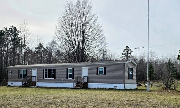Bear Lake RV Rental | Mobile Home On 10 Acres new