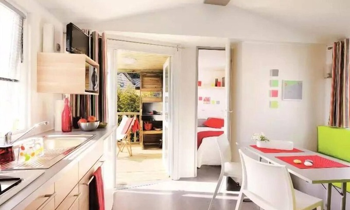 Chastanier House | Mobile-home Ophéa Classique 2 bedrooms 6 persons
