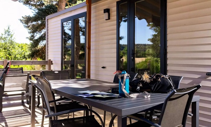 Chastanier House | Mobile-home Ophéa Prestige Family 3 Bedrooms 6 persons