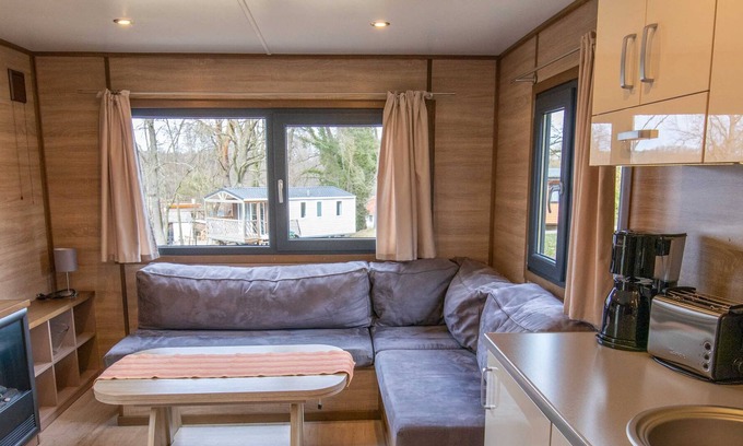 Hohenlychen House | Mobile home small - mobile homes on the beach