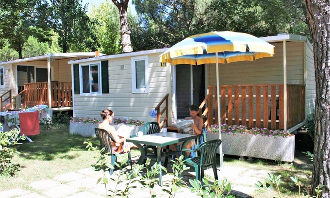 Badiaccia House | Mobile Home at Lake Trasimeno with Pool