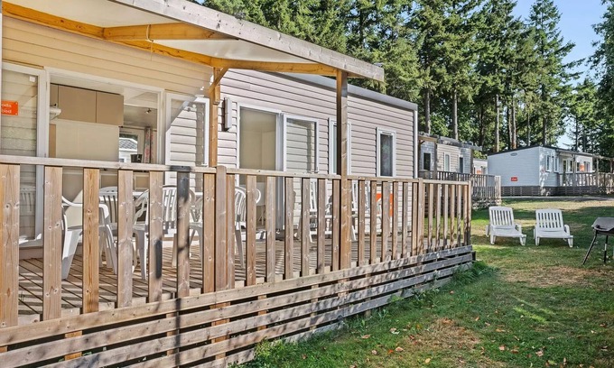 Vensac House | Mobilheim A/C