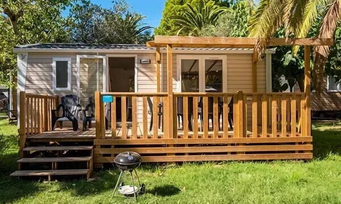 Villeveyrac House | Mobilheim A/C