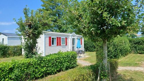 Baarland Apartment | Mobilheim Budget 6p auf dem Campingplatz Scheldeoord