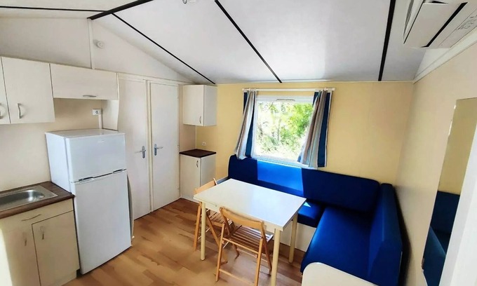 Saint-Honore-les-Bains House | Mobilheim Comfort 3 Schlafzimmer Klimatisiert 6 Personen