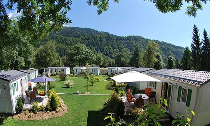 Radenthein RV Rental | Mobilheim "dolce Vita" am Schwimmbad Camping - Schwimmbad-camping Mössler
