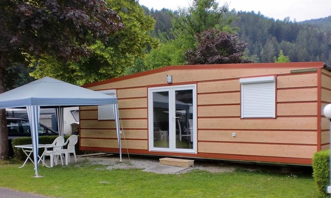 Doebriach RV Rental | Mobilheim "mirnock" am Schwimmbad Camping - Schwimmbad-camping Mössler