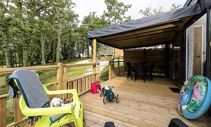 Lamothe-Fenelon House | Mobilheim Premium Lacave - (2 bdrms) - TV - Klimaanlage - LV - 2 Badezimmer 6 persons