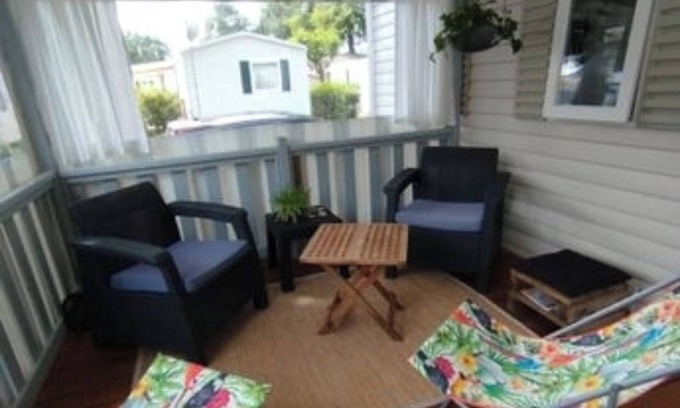 Dolus-d'Oleron House | Mobilhome 6 persons
