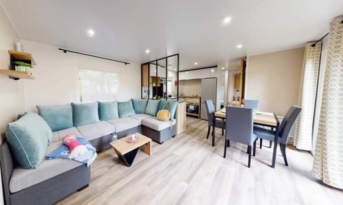 Les Mathes Resort | Mobilhome Bonne Anse plage La Palmyre