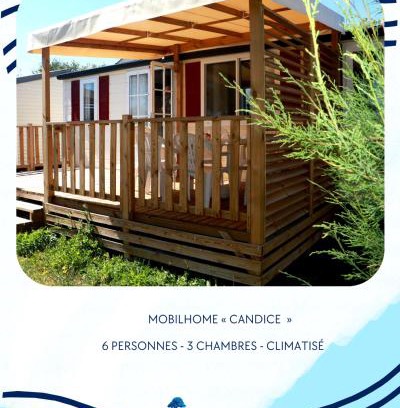 Sigean Other | Mobilhome « Candice »