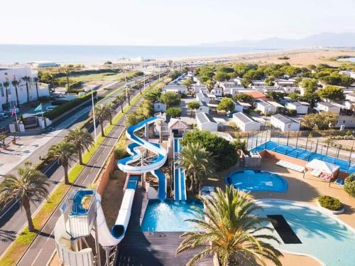 Canet-Plage Other | MOBILHOME SOLEIA NEUF 2023 MAR ESTANG SIBLU VILLAGE Canet-en-Roussillon