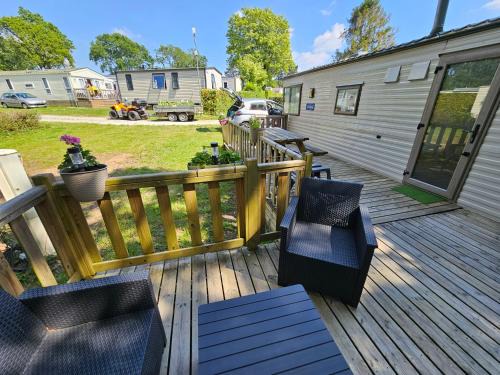 Clohars-Carnoet Other | Mobilhome tout confort 4 pers 2 chambres N10 Camping Paradis Le Pouldu