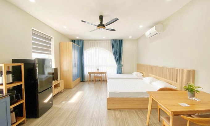 Ngu Hanh Son Apartment | Moc Son Apartment - Attractive price for week and month stay - Serene Beachside Retreat Near Marble Mountains