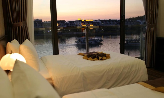 Ha Long Hotel | Moc Tra Hotel Tuan Chau Hạ Long