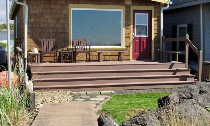 Moclips House | Moclips Sand Dollar Beach House - Beautiful Beach Front Home