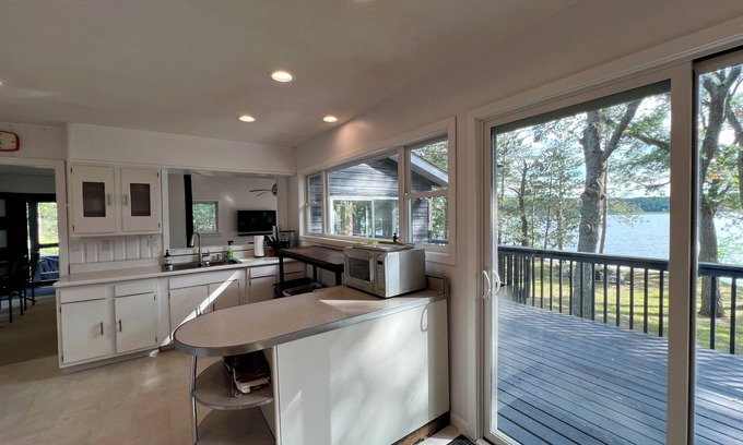 Spooner House | Mod Spooner Lake Home Retreat