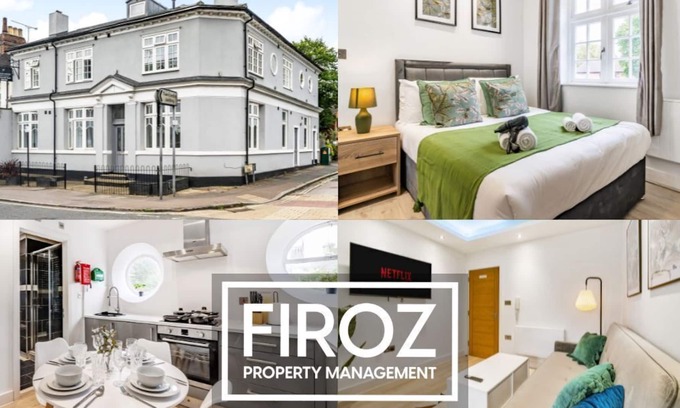 Rushmoor District Apartment | Modern 1 Bed 1 Bath APT in Aldershot