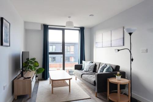 Bordesley Apartment | Modern 1 Bed Apartment in Central Brimingham