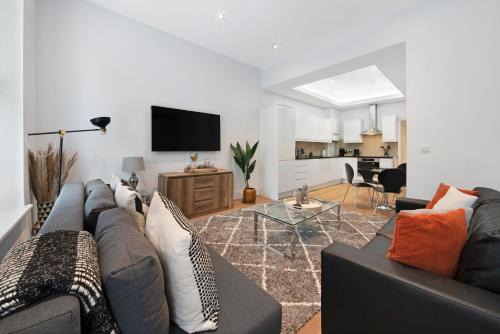 King's Cross Apartment | Modern 1 Bed Apartment- Kings Cross Station
