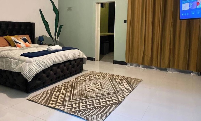 Kitwe Apartment | Modern 1 Bedroom apartment near ECL- self catering