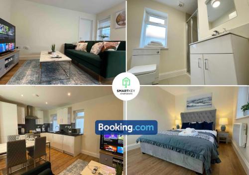 Woking Apartment | Modern 1 bedroom flat with free parking