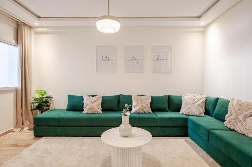 L'Ocean Apartment | Modern 1 Bedroom W Terrace- Rabat City Center