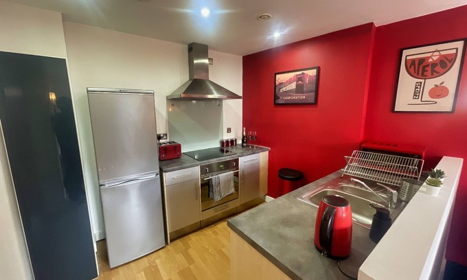 Sheffield Apartment | Modern 1BR City Centre Apartment