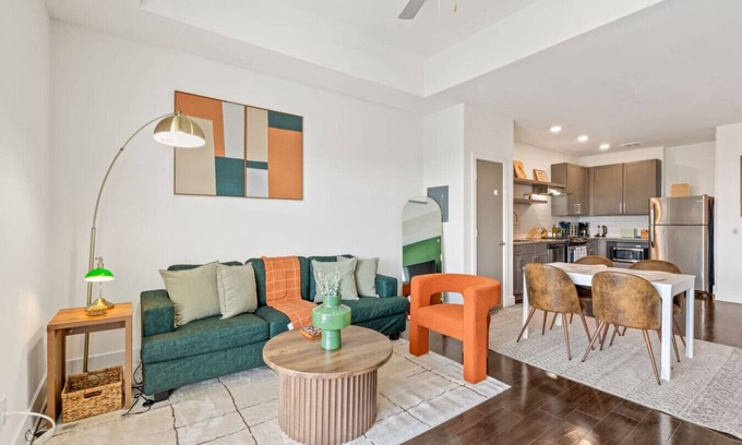 Reynoldstown Apartment | Modern 1BR w/Rooftop Deck | Near Beltline+DT ATL