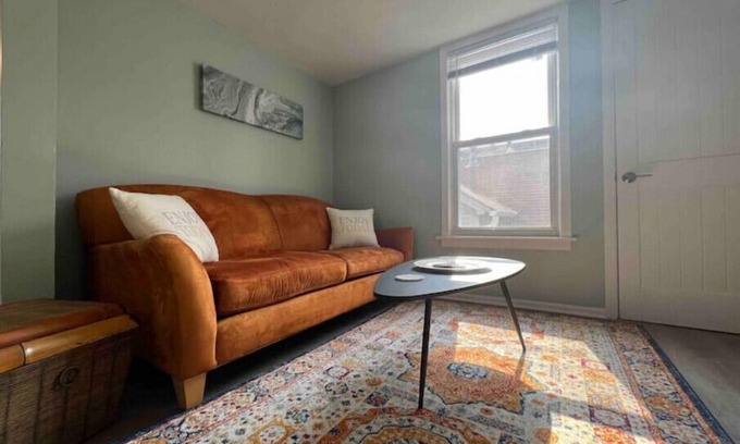 Bay View House | Modern 2-bed upper flat in heart of Bay View