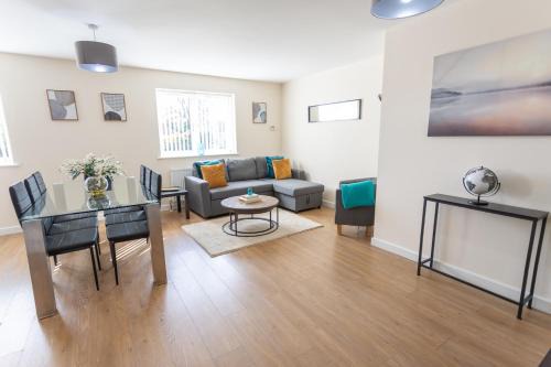 Kidlington Apartment | Modern 2 Bedroom Apartment in Kidlington, Near Oxford Airport & Blenheim Palace