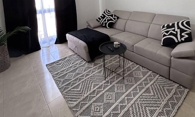Fgura Apartment | Modern 2 bedroom apartment in the center of Malta.