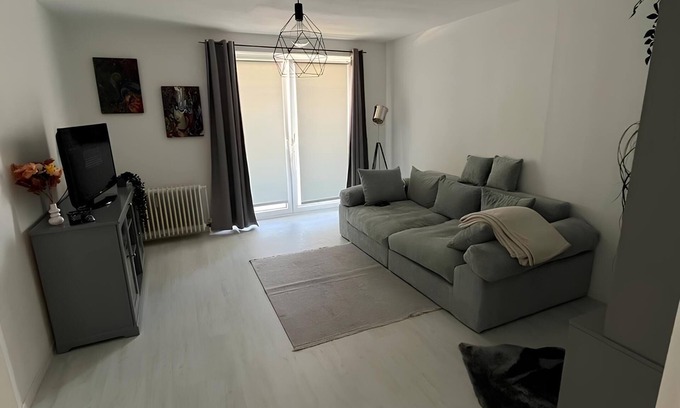 Lebenstedt Apartment | Modern 2-room apartment with feel-good character