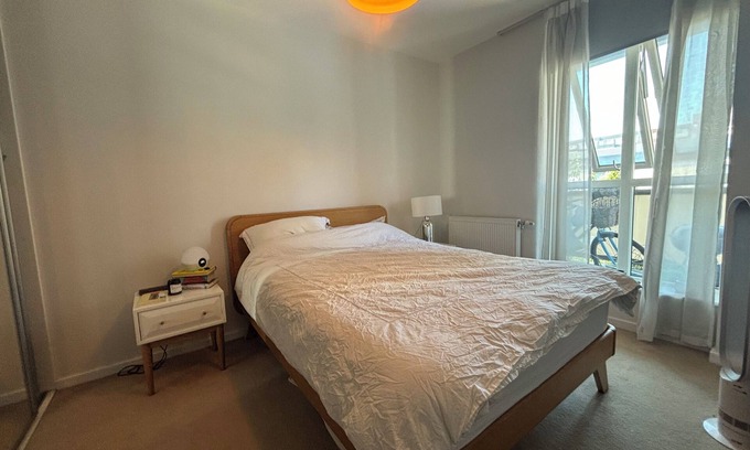 Tower Hamlets Apartment | Modern 2BD Flat in Mile End with Private Balcony