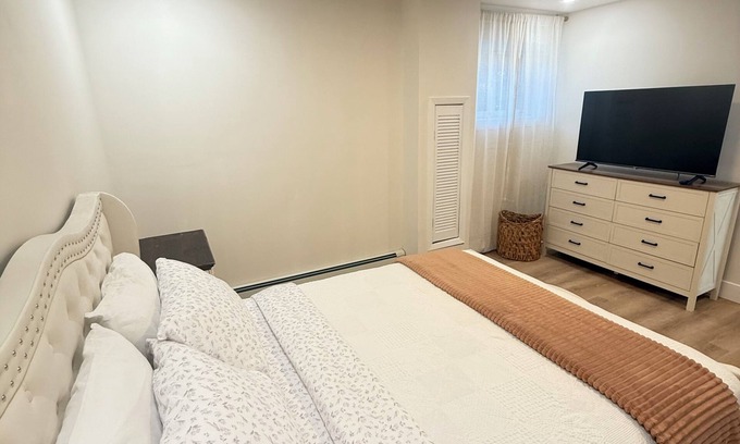 Alden Manor Apartment | Modern 2BR apartment Elmont NY