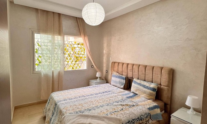 Mohammedia Apartment | Modern 2BR Getaway in Mohammédia – Walk to Beach