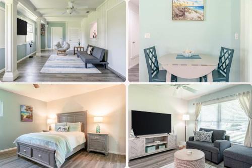 Port Charlotte House | Modern 2BR with Backyard near Beach & Harbor