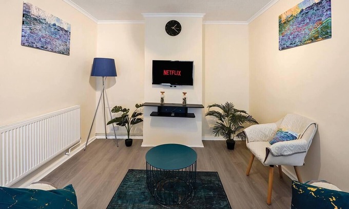 Abbey Wood House | Modern 3-Bed House in London close to City Airport