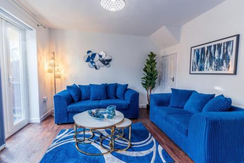 Framwellgate Moor Apartment | Modern 3 Bed, Ideal for Contractors, FREE PARKING - Central