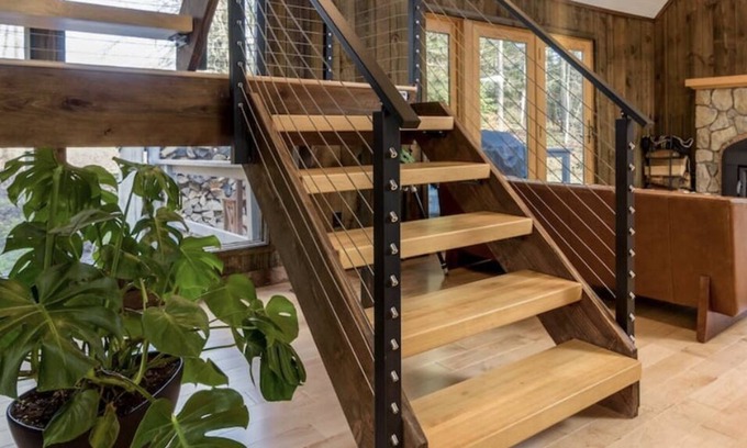 Londonderry Ski Chalet | Modern 3-bedroom A-frame in Londonderry, VT