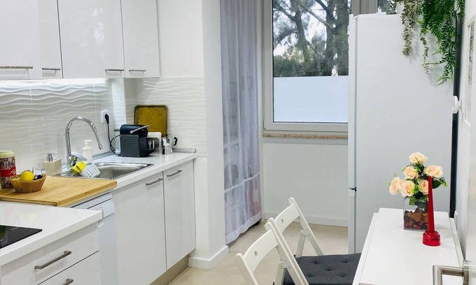 Benfica Apartment | Modern 3-bedroom flat with garden view in Benfica Lisbon