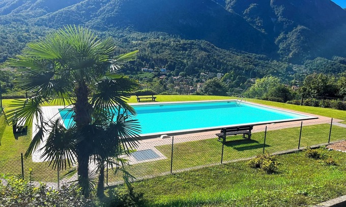Castello Apartment | Modern 3-room apartment in exceptional residential complex with pool and tennis court