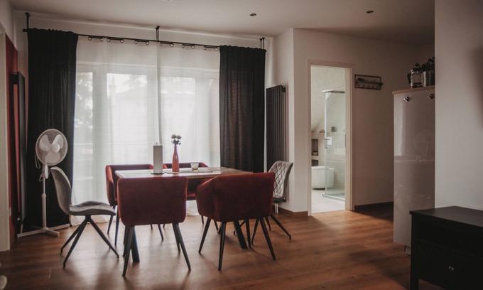 Groemitz Apartment | Modern 3-room apartment with private roof terrace