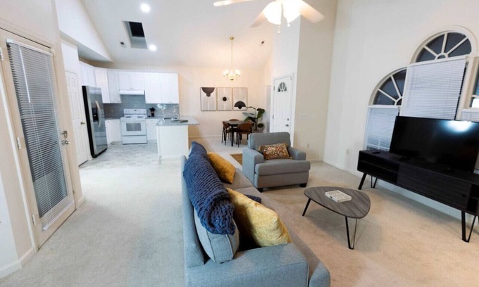 Cary House | Modern 3BD 2BA Home in Prime Cary Location
