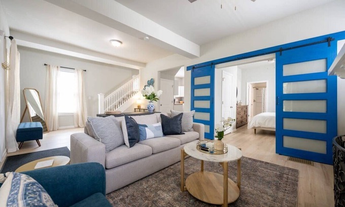Meridian-Kessler House | Modern 3BR Haven | Near City Hotspots