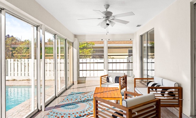 Barrington Hills House | Modern 3br Pool Game Room 3 Bedroom Home by RedAwning