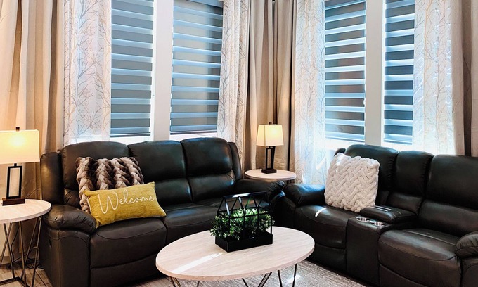 Otay Ranch House | Modern 4 bedroom 3.5 bath house in urban Millenia