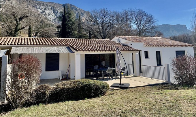 Moustiers-Sainte-Marie House | Modern 4* house, spacious 130m2 and air-conditioned
